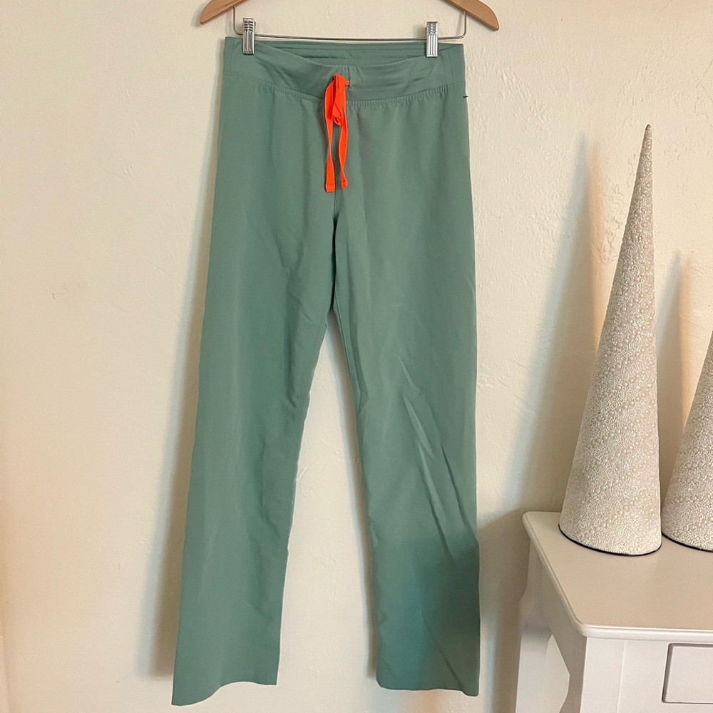 Figs scrub pants Livingston jade green XST